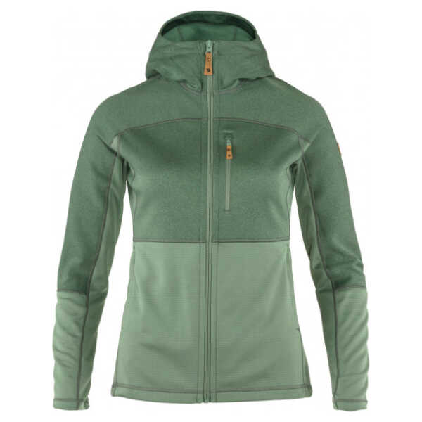 Fjällräven - Women's Abisko Trail Fleece - Fleecejacke grün/oliv