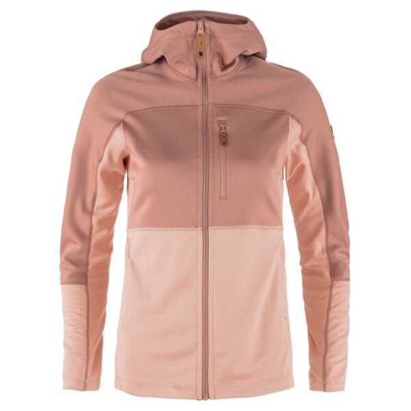Fjällräven - Women's Abisko Trail Fleece - Fleecejacke rosa