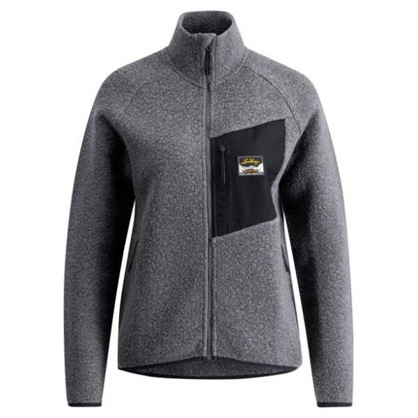 Lundhags - Women's Flok Wool Pile - Fleecejacke grau