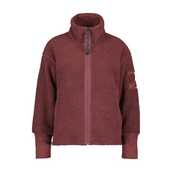 Didriksons - Women's Mella Full-Zip 3 - Fleecejacke rot