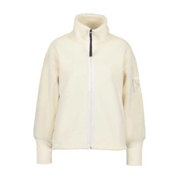 Didriksons - Women's Mella Full-Zip 3 - Fleecejacke weiß/beige