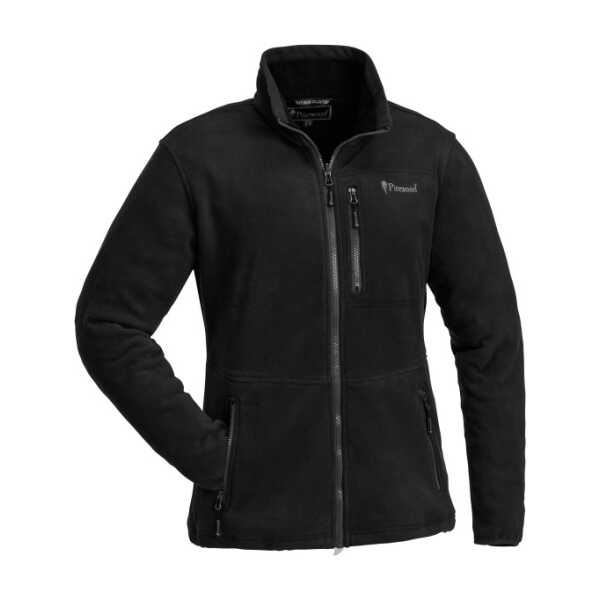Pinewood - Women's Finnveden Fleece Jacket - Fleecejacke schwarz