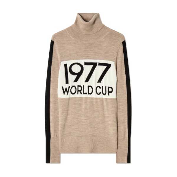 We Norwegians - Women's Worldcup Sweater - Merinopullover beige