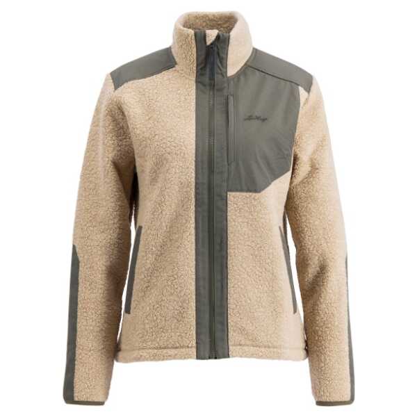 Lundhags - Women's Saruk Wool Pile Mid Full Zip - Fleecejacke beige