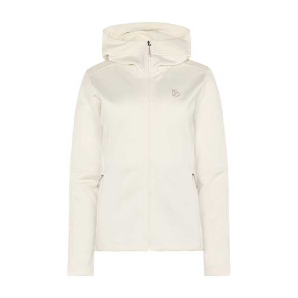 Didriksons - Women's Anneli Fullzip 3 - Fleecejacke weiß