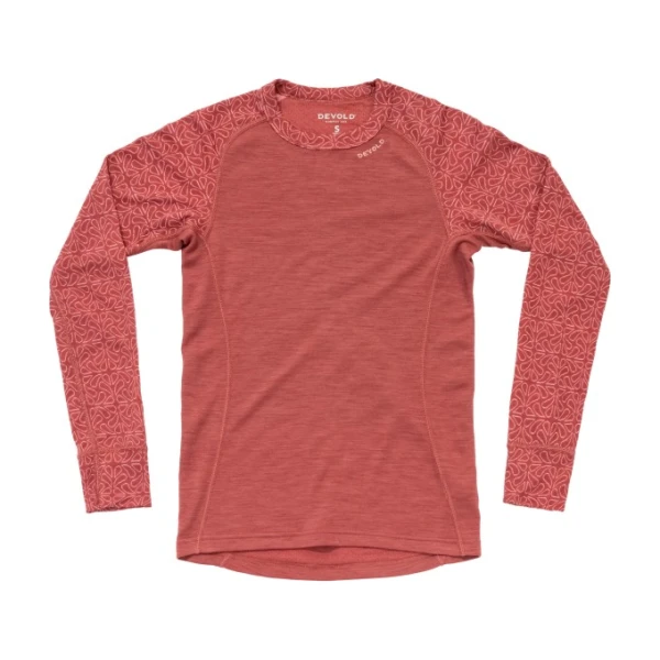 Devold - Duo Active Woman Shirt - Merinounterwäsche rot