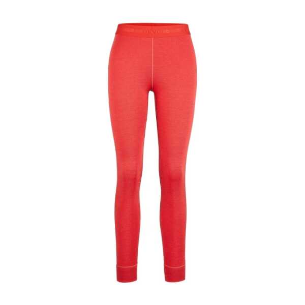 Devold - Expedition Woman Long Johns - Merinounterwäsche rot