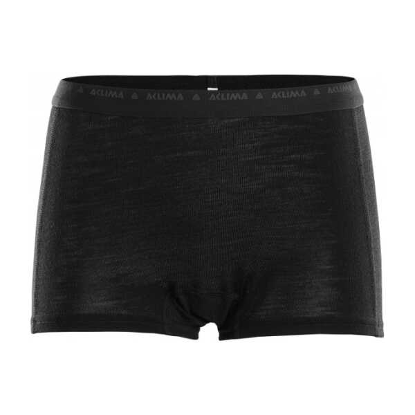 Aclima - Women's WarmWool Hipster - Merinounterwäsche schwarz