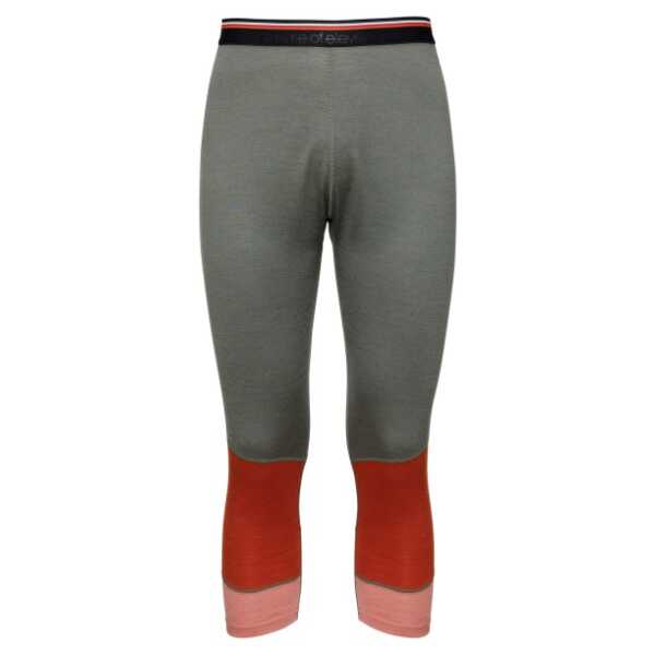 Elevenate - Women's Primo Short Pants - Merinounterwäsche grau