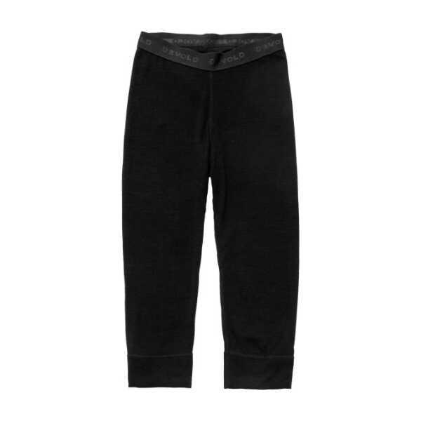 Devold - Women's Duo Active Merino 205 3/4 Longs - Merinounterwäsche schwarz