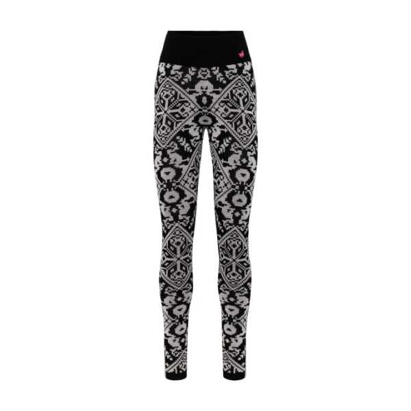 Kari Traa - Women's Saga Pants - Merinounterwäsche grau