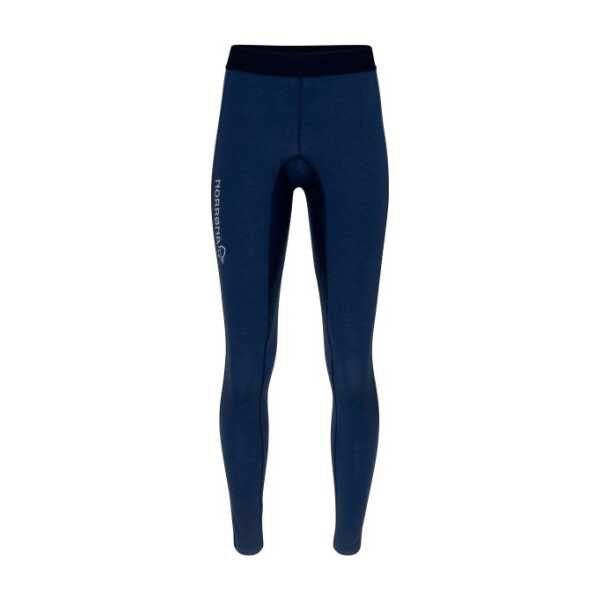 Norrøna - Women's Femund PureUll Longs - Merinounterwäsche grau