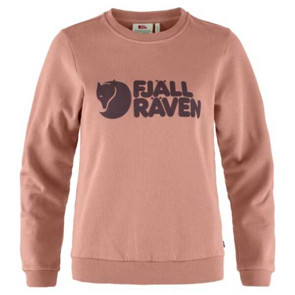 Fjällräven - Women's Fjällräven Logo Sweater - Pullover rosa