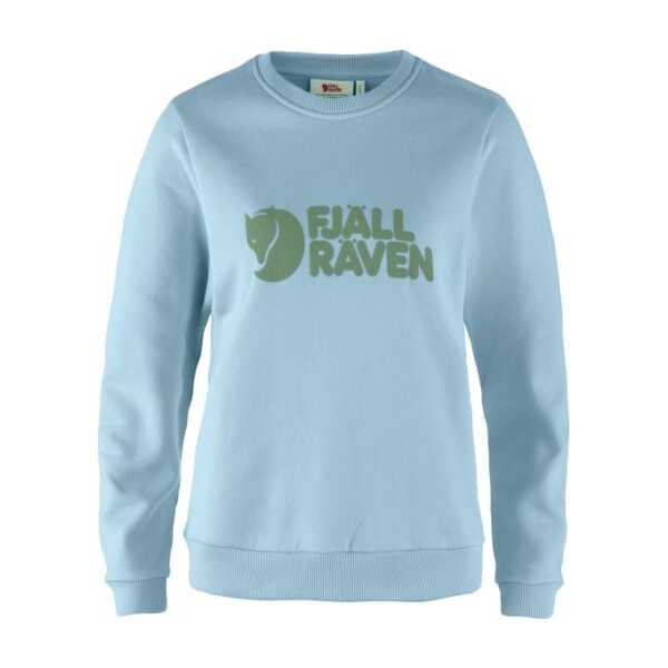 Fjällräven - Women's Fjällräven Logo Sweater - Pullover blau/türkis