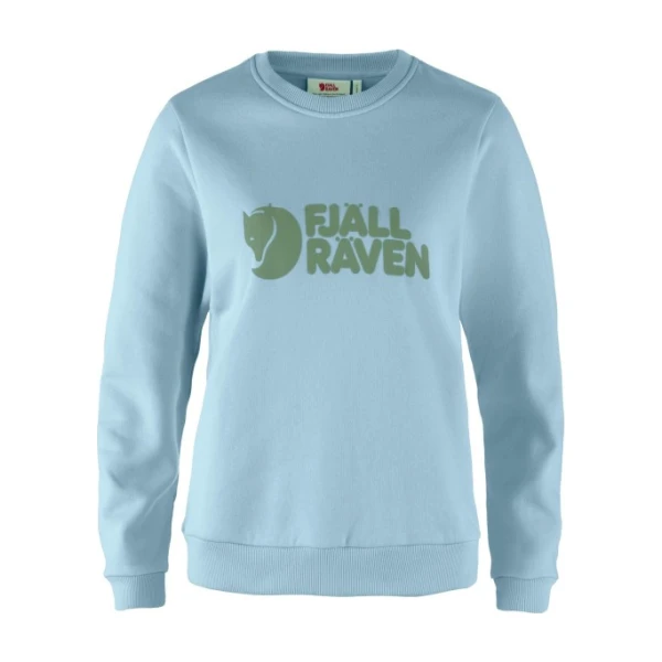 Fjällräven - Women's Fjällräven Logo Sweater - Pullover blau/türkis