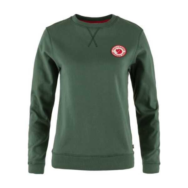Fjällräven - Women's 1960 Logo Badge Sweater - Pullover oliv