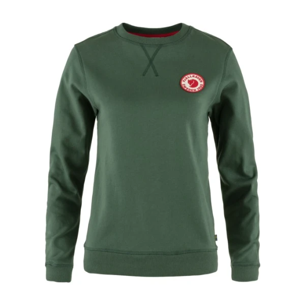 Fjällräven - Women's 1960 Logo Badge Sweater - Pullover oliv