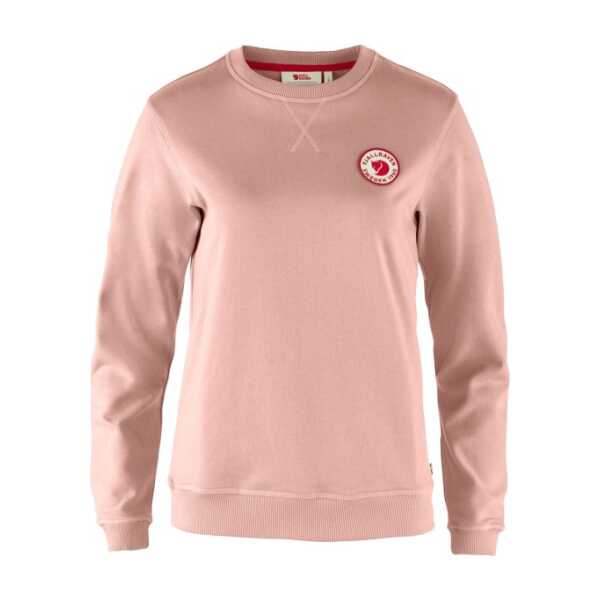 Fjällräven - Women's 1960 Logo Badge Sweater - Pullover rosa