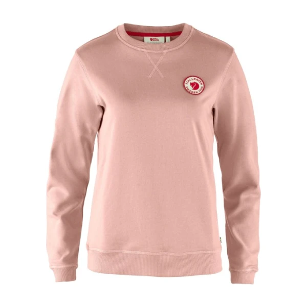 Fjällräven - Women's 1960 Logo Badge Sweater - Pullover rosa