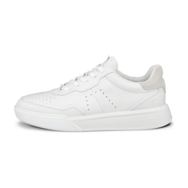 Ecco - Women's Street Court - Sneaker weiß