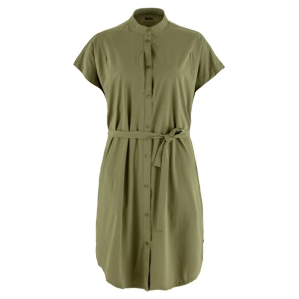 Fjällräven - Women's Abisko Fjäll Dress - Kleid oliv