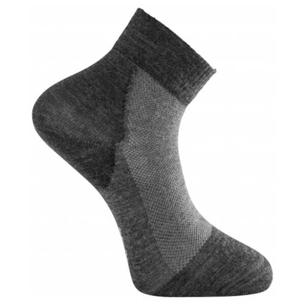 Woolpower - Socks Skilled Liner Short - Multifunktionssocken-39 grau