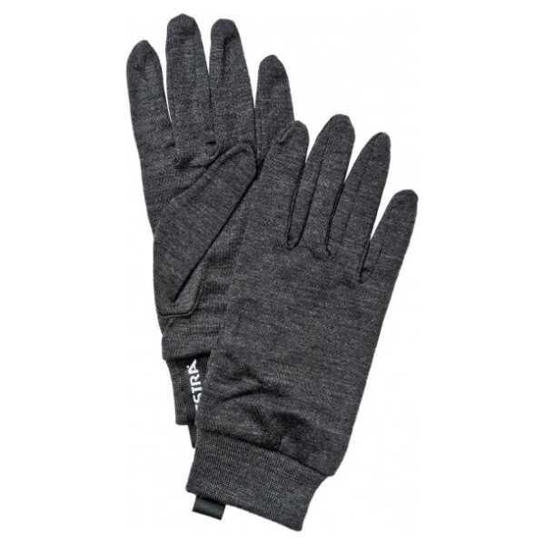 Hestra - Merino Wool Liner Active 5 Finger - Handschuhe grau