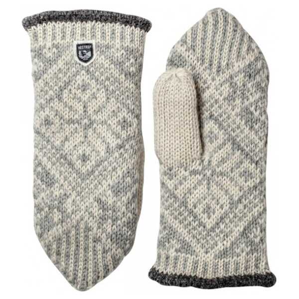 Hestra - Nordic Wool Mitt - Handschuhe grau