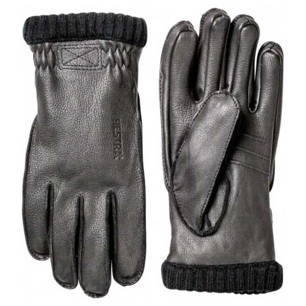 Hestra - Deerskin Primaloft Rib - Handschuhe grau