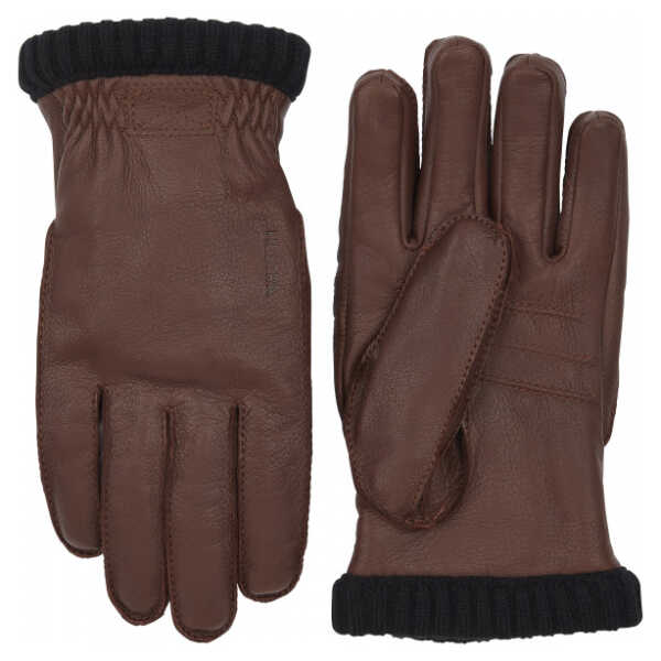 Hestra - Deerskin Primaloft Rib - Handschuhe braun