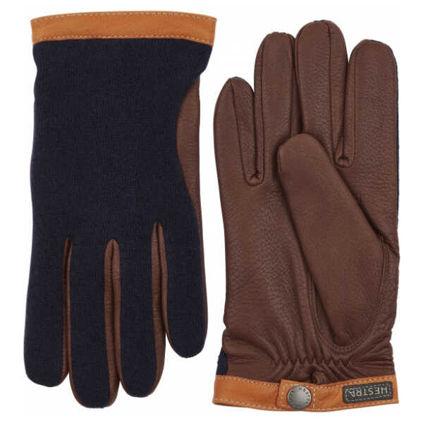 Hestra - Deerskin Wool Tricot - Handschuhe braun