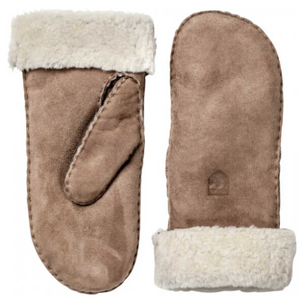 Hestra - Sheepskin Mitt - Handschuhe braun