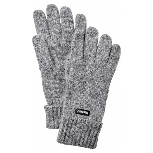 Hestra - Pancho 5 Finger - Handschuhe grau