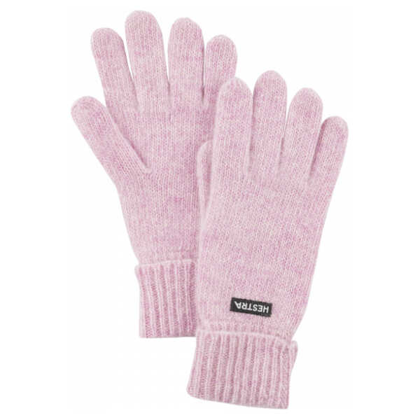Hestra - Pancho 5 Finger - Handschuhe rosa