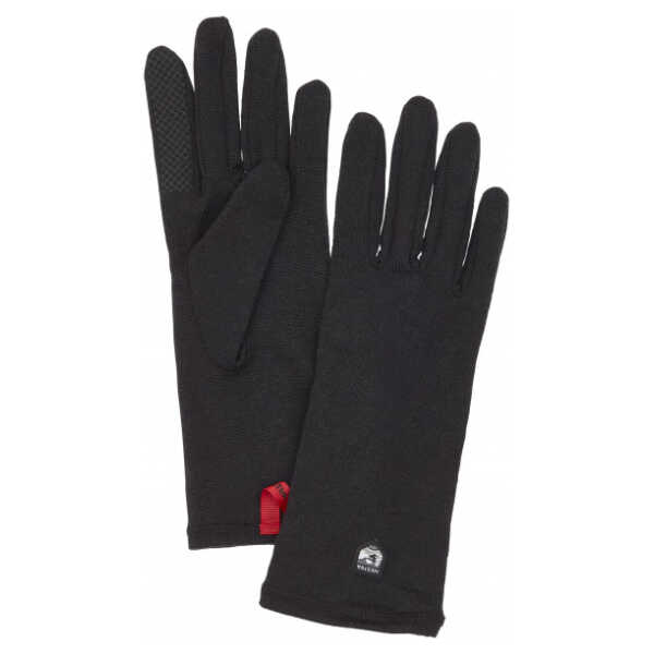 Hestra - Merino Wool Liner Long 5 Finger - Handschuhe schwarz