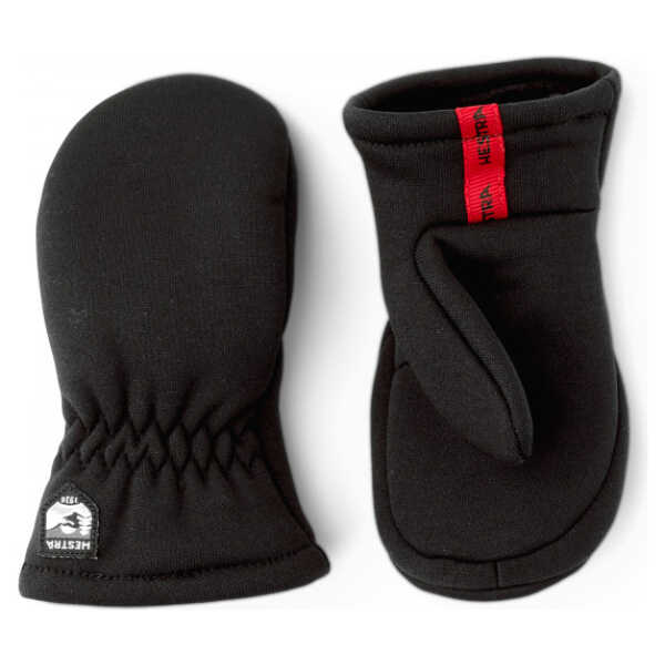 Hestra - Kid's Fleece Liner Mitt - Handschuhe schwarz
