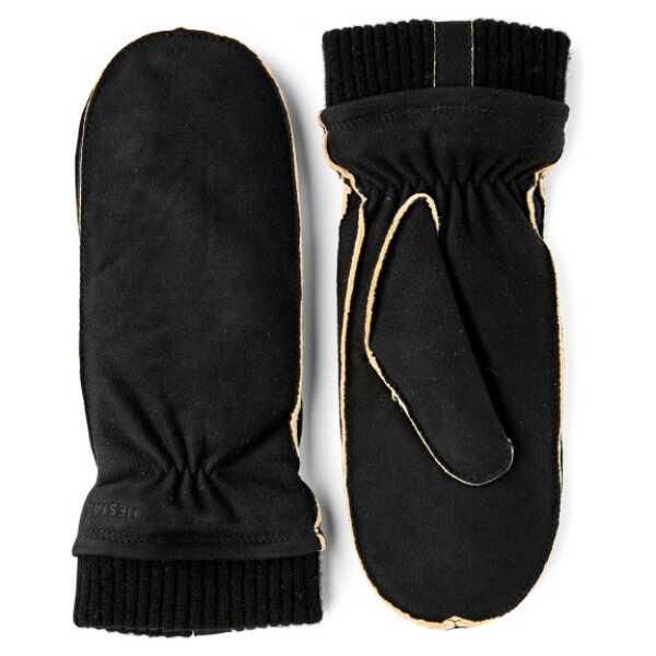 Hestra - Women's Nora Chamois Mitt - Handschuhe schwarz