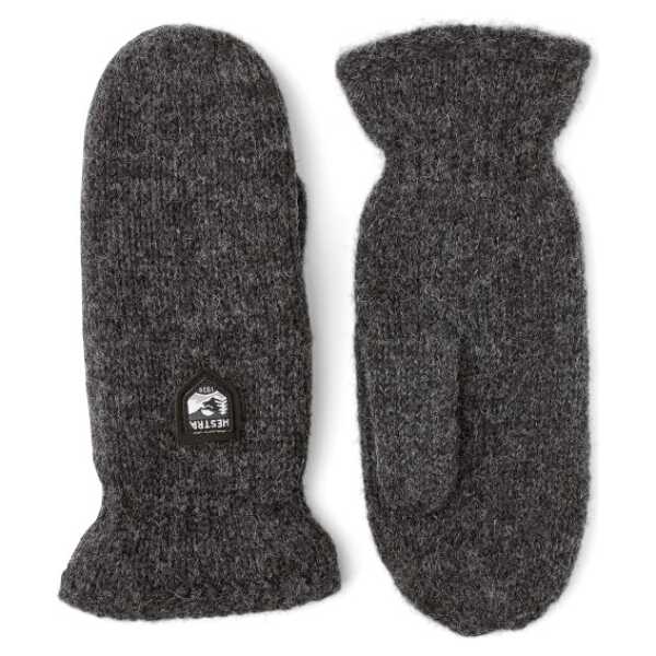 Hestra - Basic Wool Mitt - Handschuhe grau
