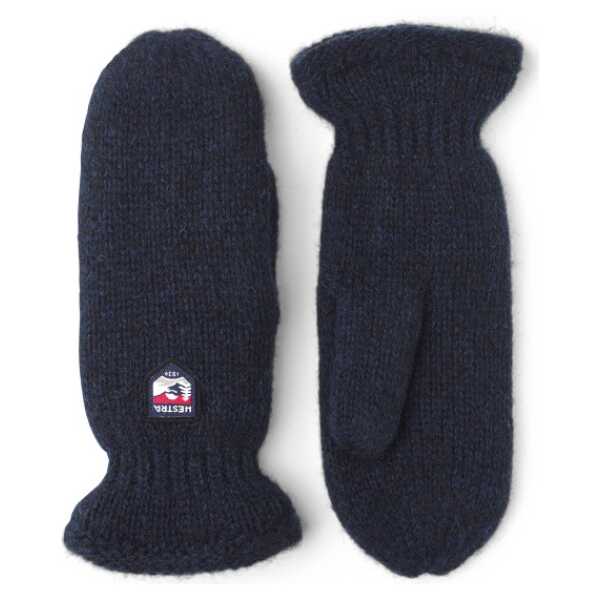 Hestra - Basic Wool Mitt - Handschuhe blau