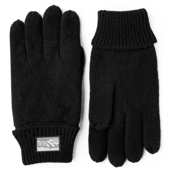 Hestra - Raggwool Glove - Handschuhe schwarz