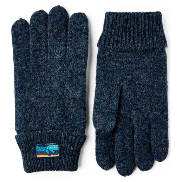 Hestra - Raggwool Glove - Handschuhe blau