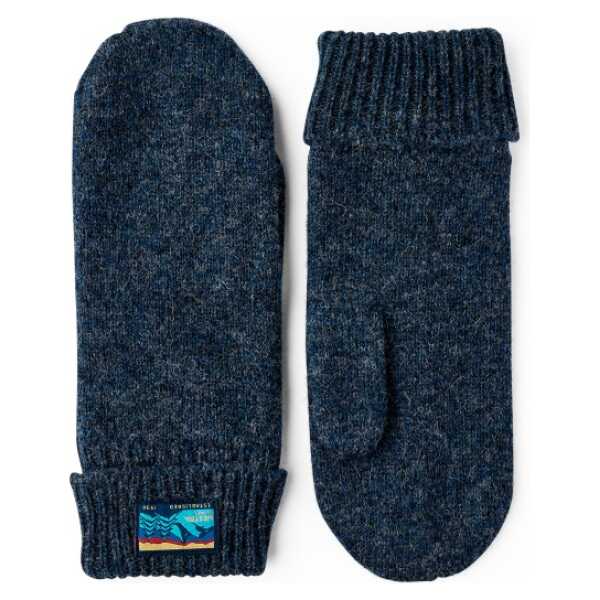 Hestra - Raggwool Mitt - Handschuhe blau