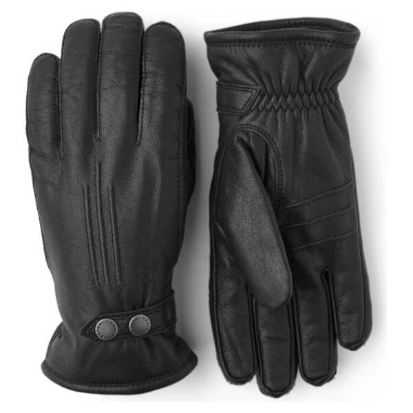 Hestra - Tällberg - Handschuhe schwarz/grau