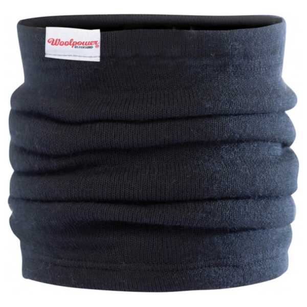Woolpower - Tube 200 - Schlauchschal blau/schwarz