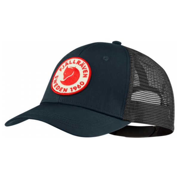 Fjällräven - 1960 Logo Långtradarkeps - Cap/M blau