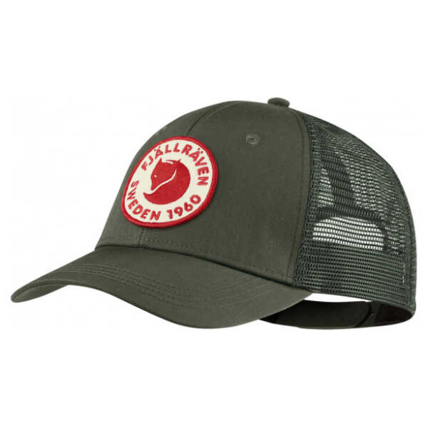 Fjällräven - 1960 Logo Långtradarkeps - Cap/XL oliv