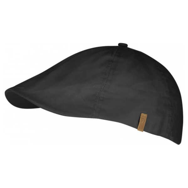 Fjällräven - Övik Flat Cap - Cap/M schwarz