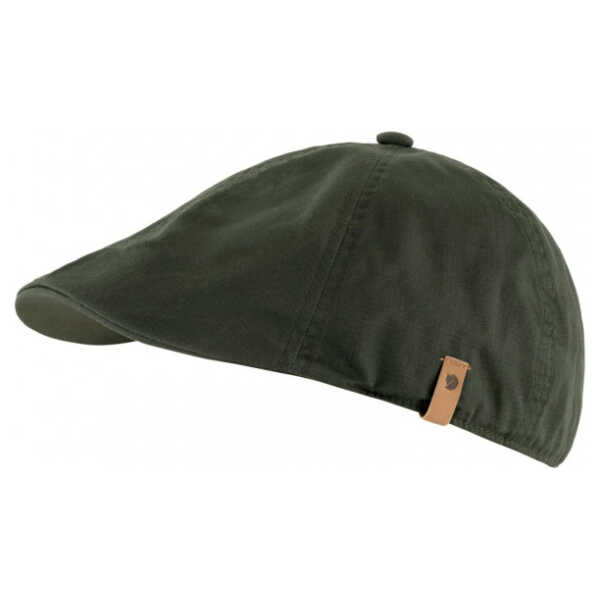 Fjällräven - Övik Flat Cap - Cap/M oliv