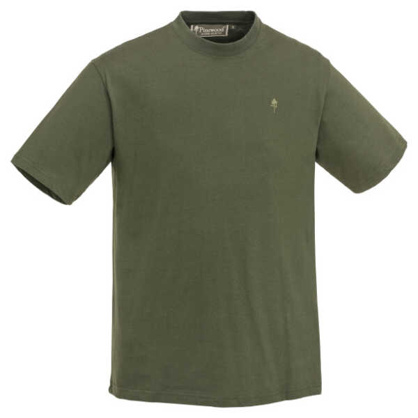 Pinewood - 3-Pack T-Shirt - T-Shirt oliv