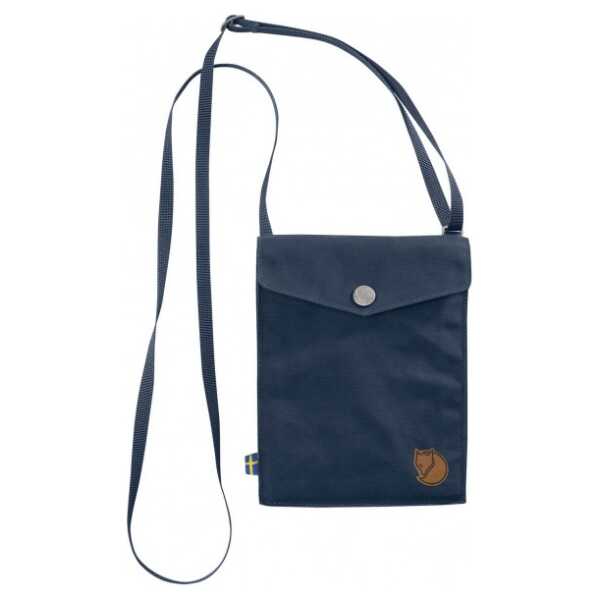 Fjällräven - Pocket - Umhängetasche blau